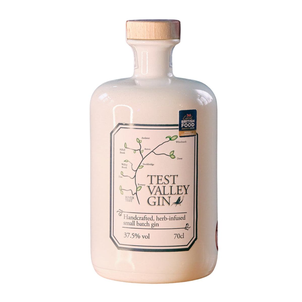 Test Valley Gin, Hampshire, 37.5%
