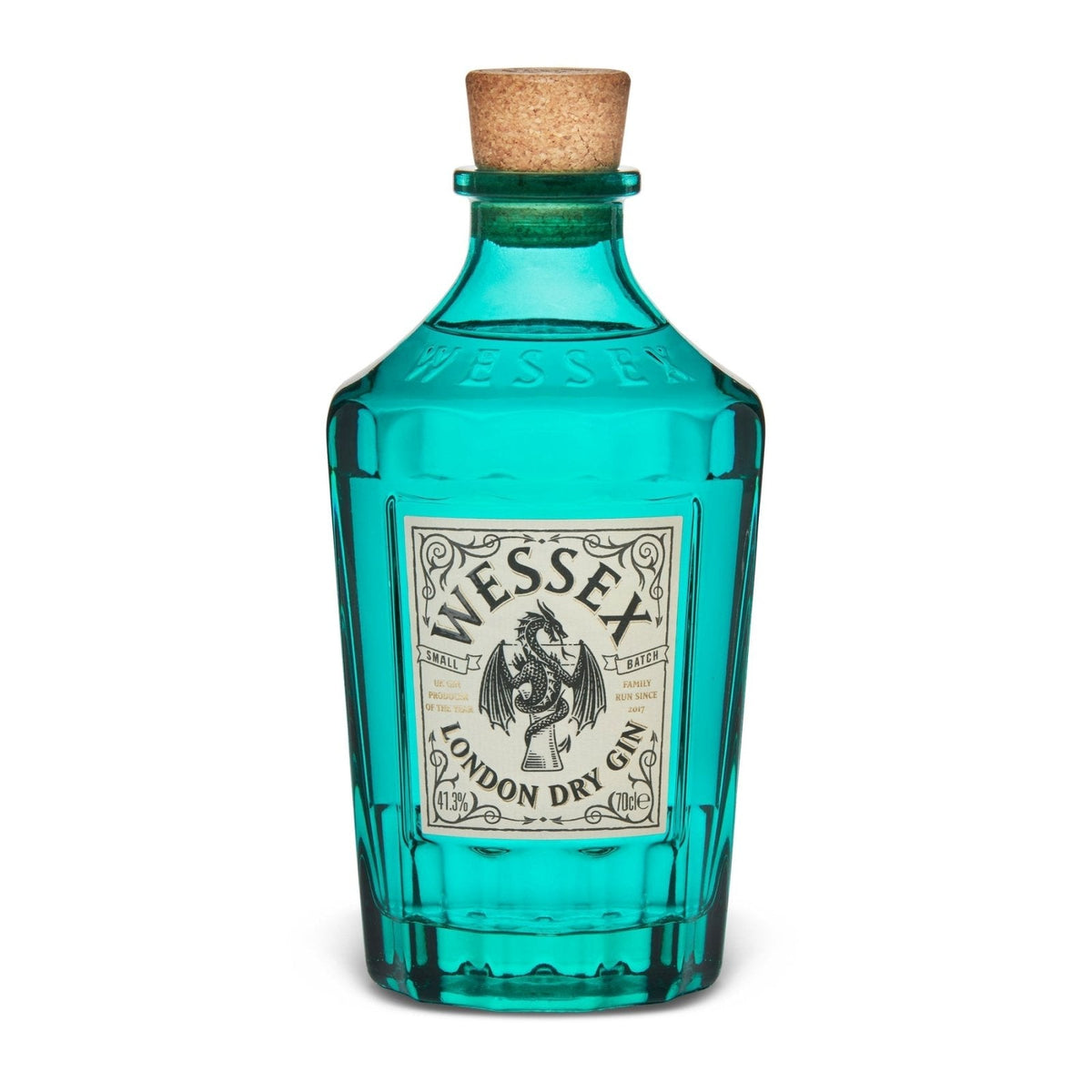 Wessex London Dry Gin, 41.3%