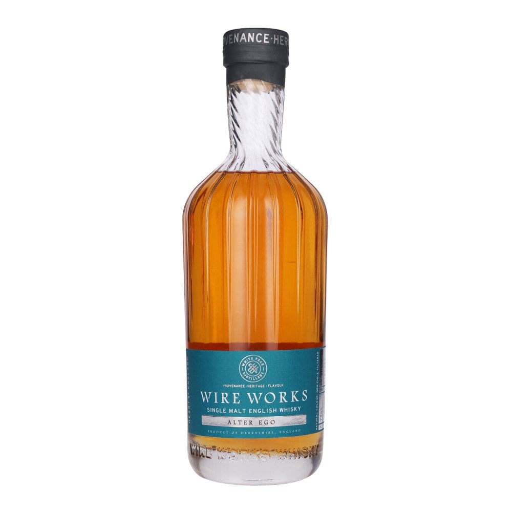 Wire Works Alter Ego Single Malt Whisky, 51.5%