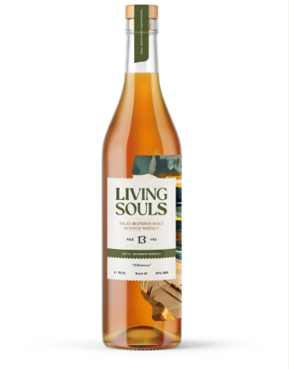 Living Souls 13yr Williamson - Teaspooned Malt - 46%