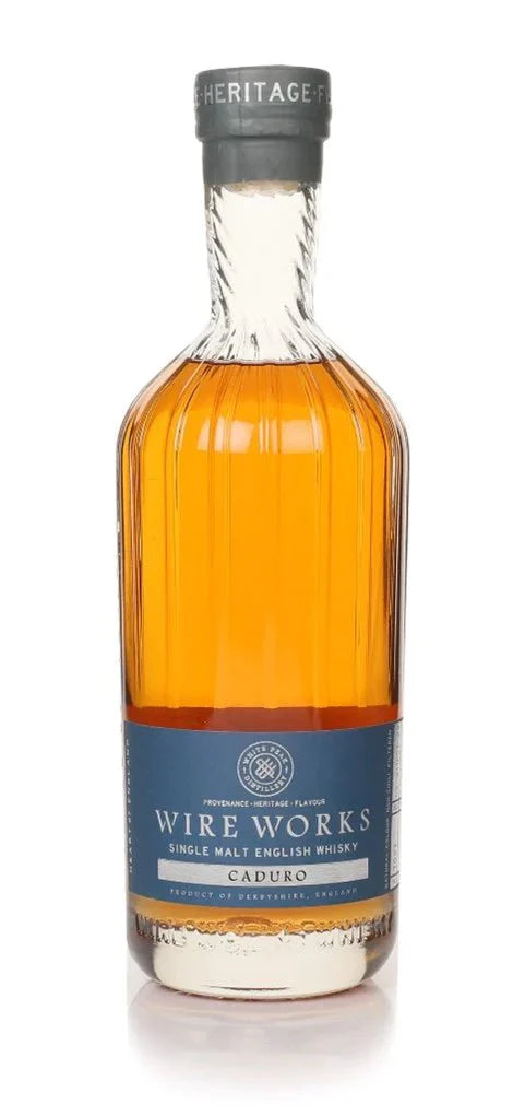 Bottle of Wire Works Caduro Whisky Single Malt Whisky