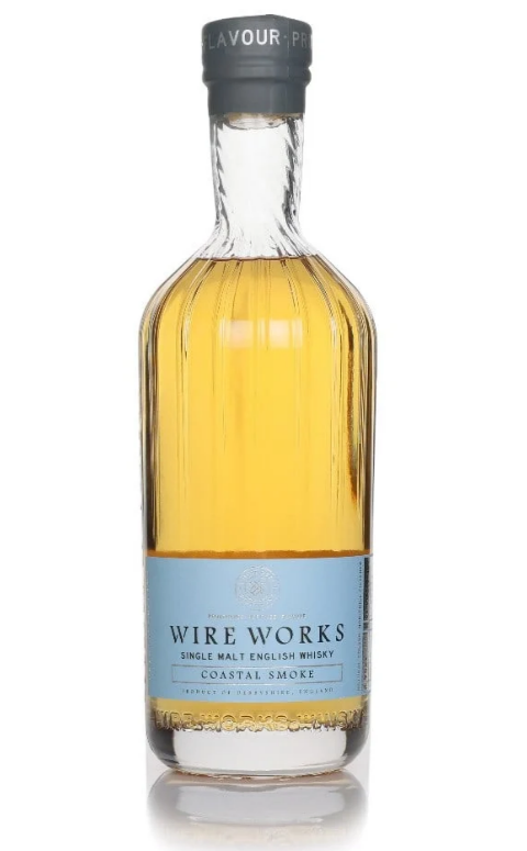 Wire Works Coastal Smoke Single Malt Whisky - 50% ABV