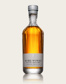 Wire Works Heritage Chevallier Single Malt Whisky(Limited Edition) - 57.3% ABV