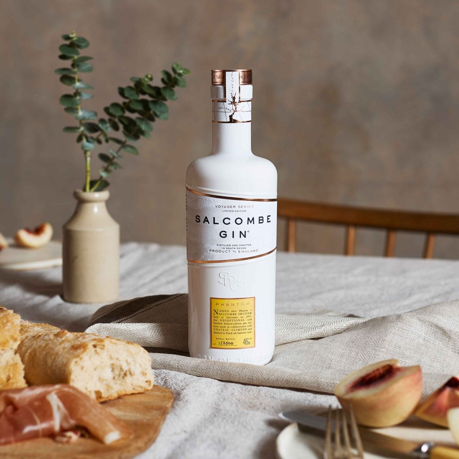 Bottle of Salcombe Gin Voyager Series 'Phantom', 46%