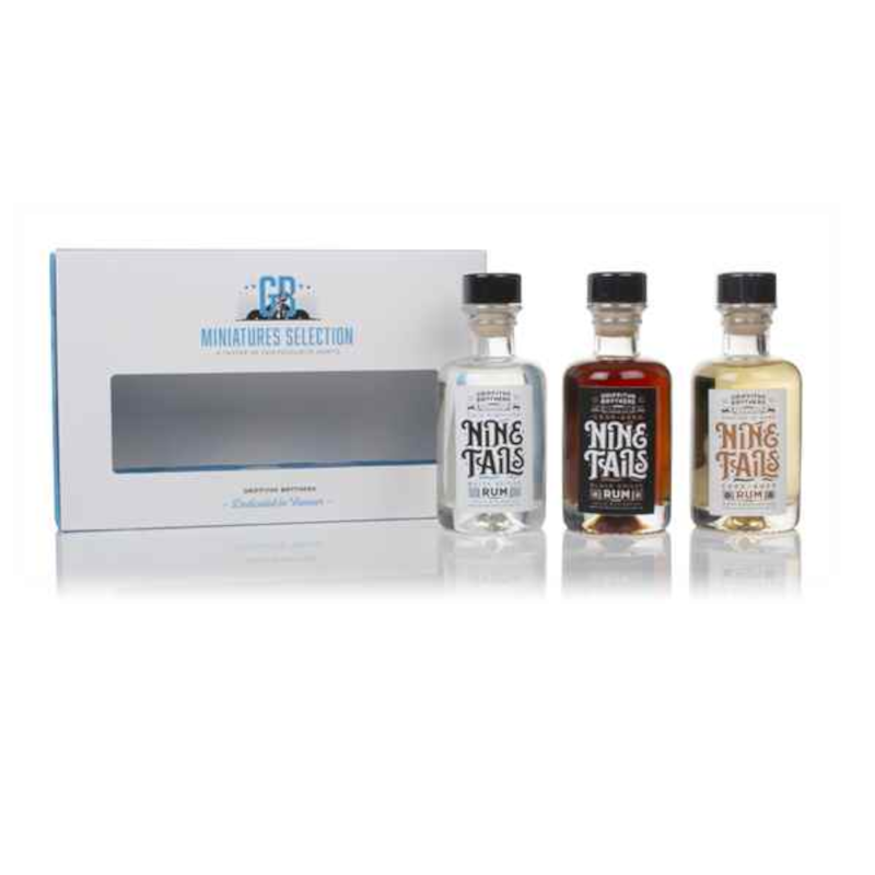 Bottle of Griffiths Brothers Rum Trio Gift Set