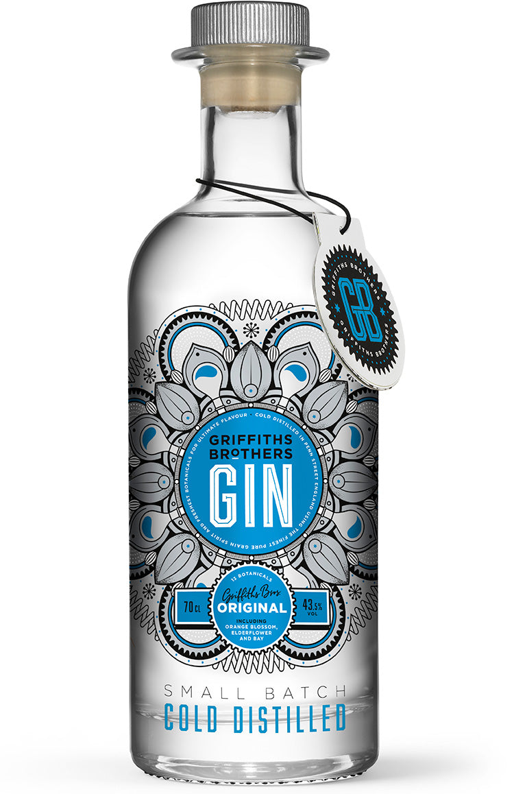 Bottle of Griffiths Brothers Original Gin