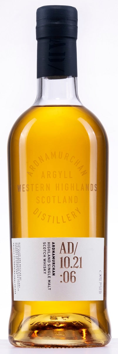 Bottle of Ardnamurchan AD/10.21: 06 Single Malt Scotch Whisky, 46.8% - The Spirits Room