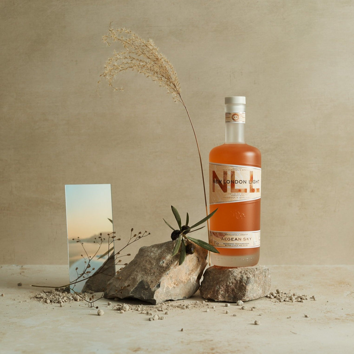Bottle of Salcombe &#39;Aegean Sky&#39; NLL, 0%