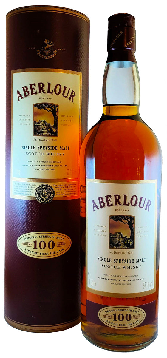 Bottle of Aberlour 100 Proof, Single Malt Scotch Whisky, bottled 1990s, 40% - The Spirits Room