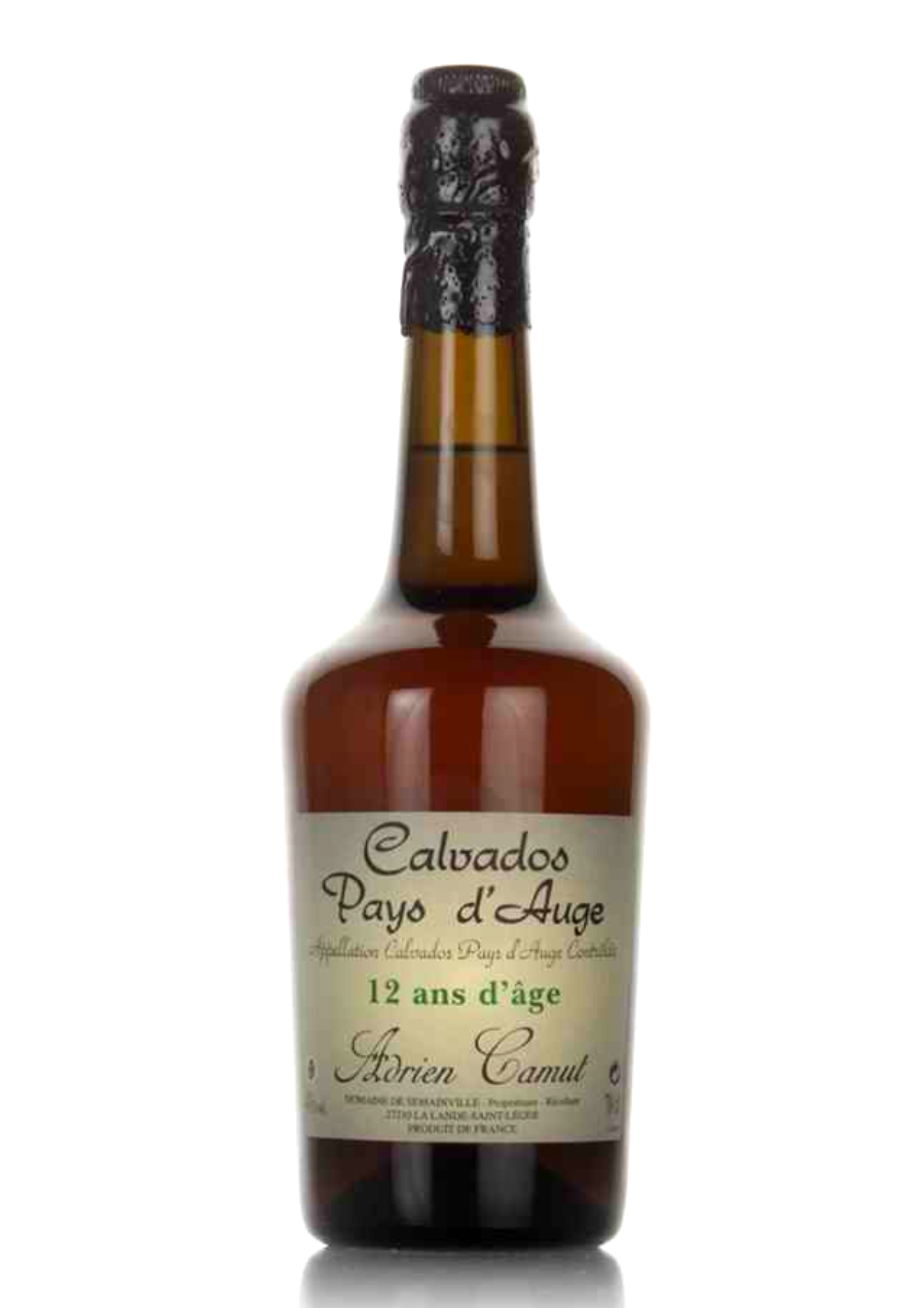 Bottle of Calvados Adrien Camut 12 Ans d'Age, 41% - The Spirits Room