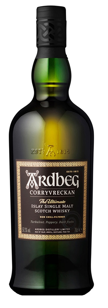 Bottle of Ardbeg Corryvreckan, Islay Single Malt Scotch Whisky, 57.1% - The Spirits Room