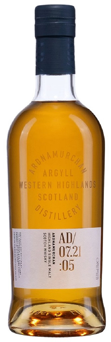 Bottle of Ardnamurchan AD/07.21: 05 Single Malt Scotch Whisky, 46.8% - The Spirits Room