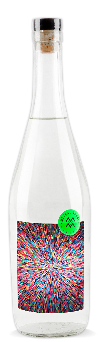 Bottle of Amores Mezcal Verde, 42% - The Spirits Room