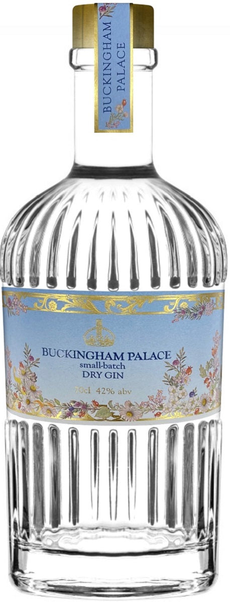 Bottle of Buckingham Palace Platinum Jubilee Gin, 40% - The Spirits Room