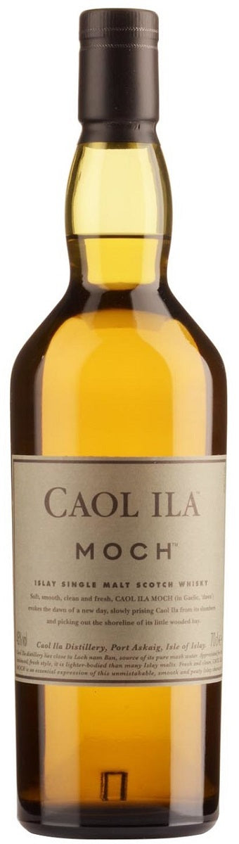 Bottle of Caol Ila Moch, Islay Single Malt Whisky, 43% - The Spirits Room