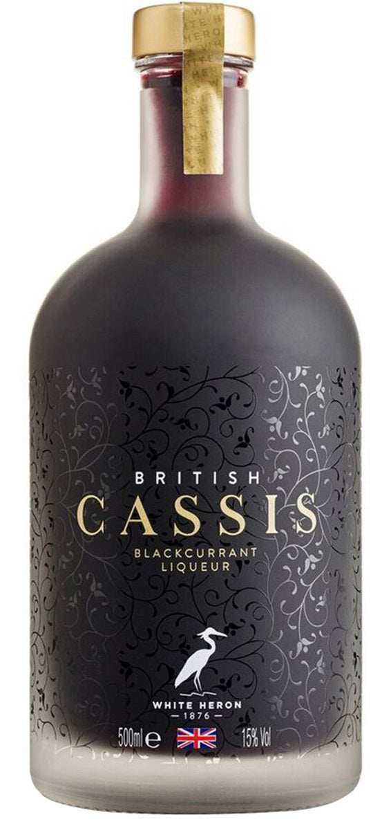 Bottle of British Cassis, 15% - The Spirits Room
