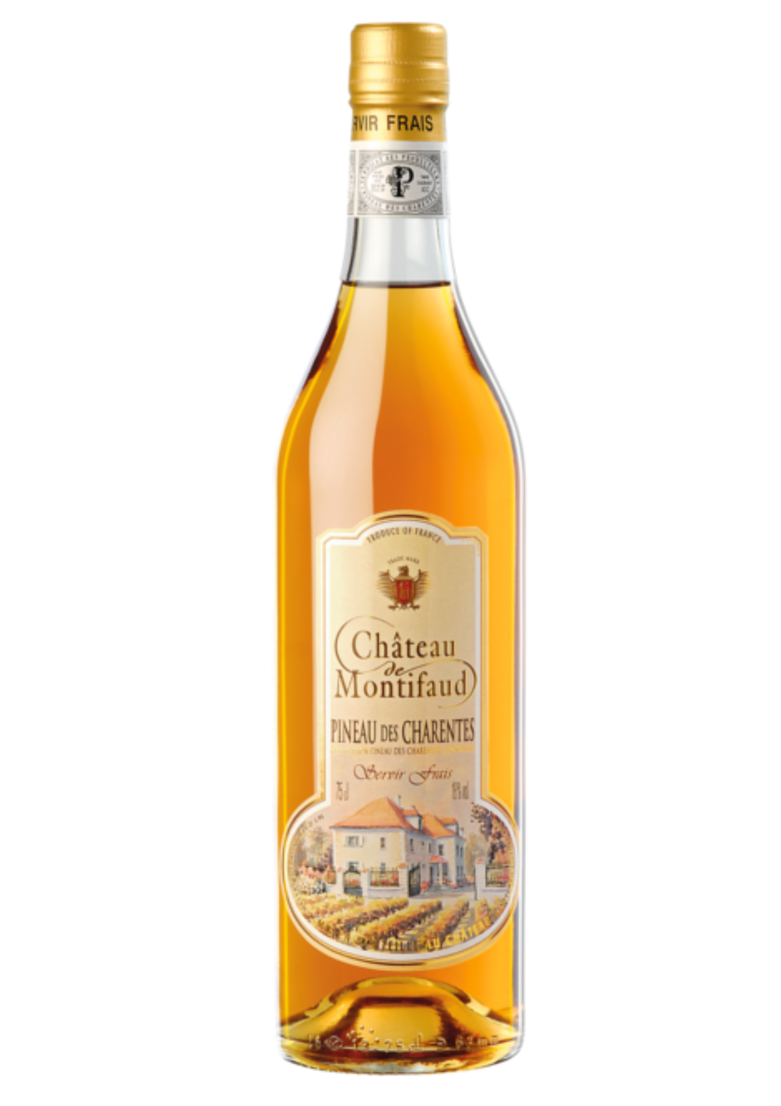 Bottle of Montifaud Pineau des Charentes Blanc, 17% - The Spirits Room