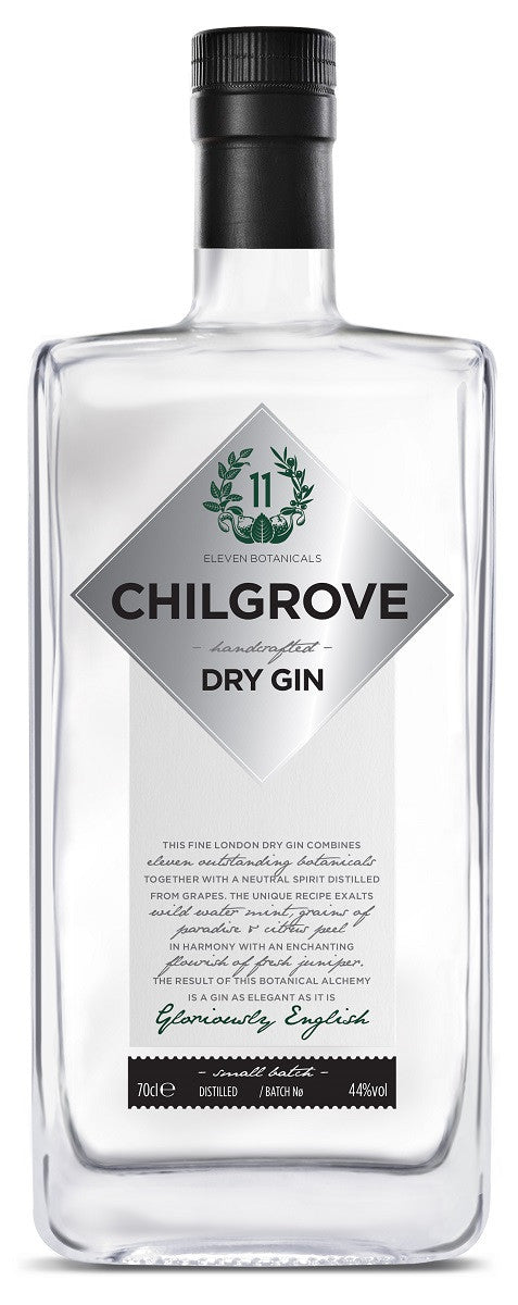 Bottle of Chilgrove Gin, 44% - The Spirits Room