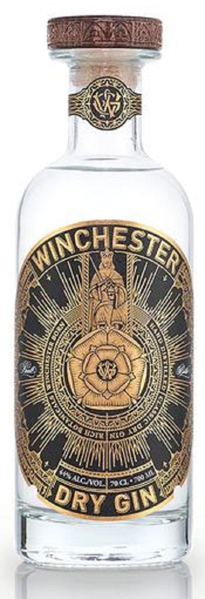 Bottle of Winchester Dry Gin, 44% - The Spirits Room