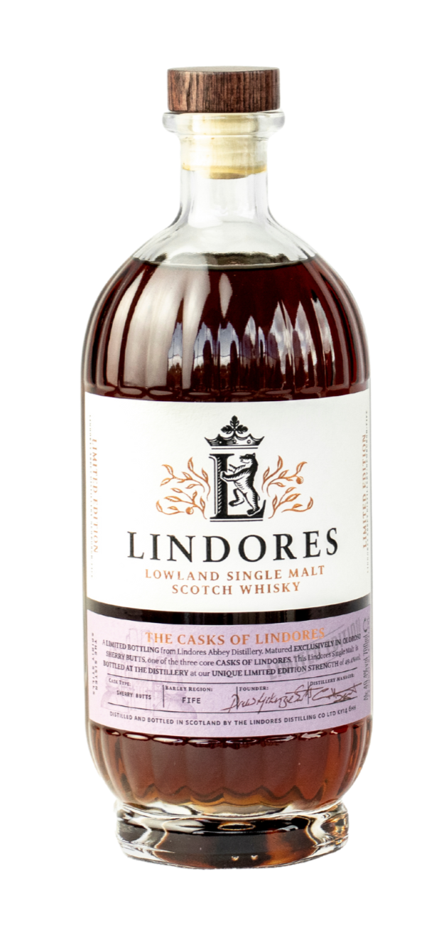 Lindores Abbey Distillery &#39;Casks of Lindores&#39; Sherry Cask 2023, Single Malt Scotch Whisky, 49.4%
