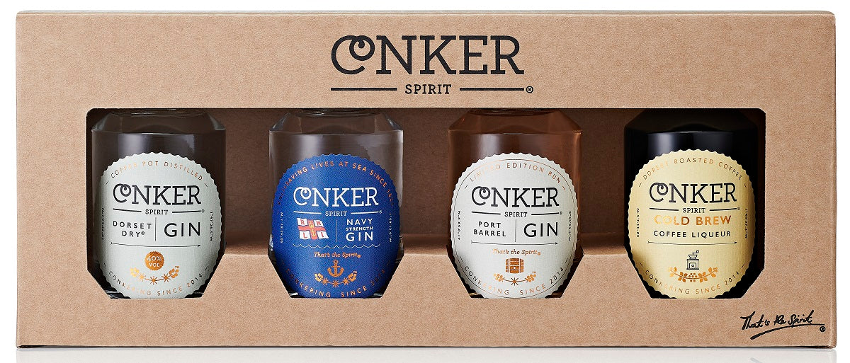 Bottle of Conker Spirits Mini Gift Set - The Spirits Room