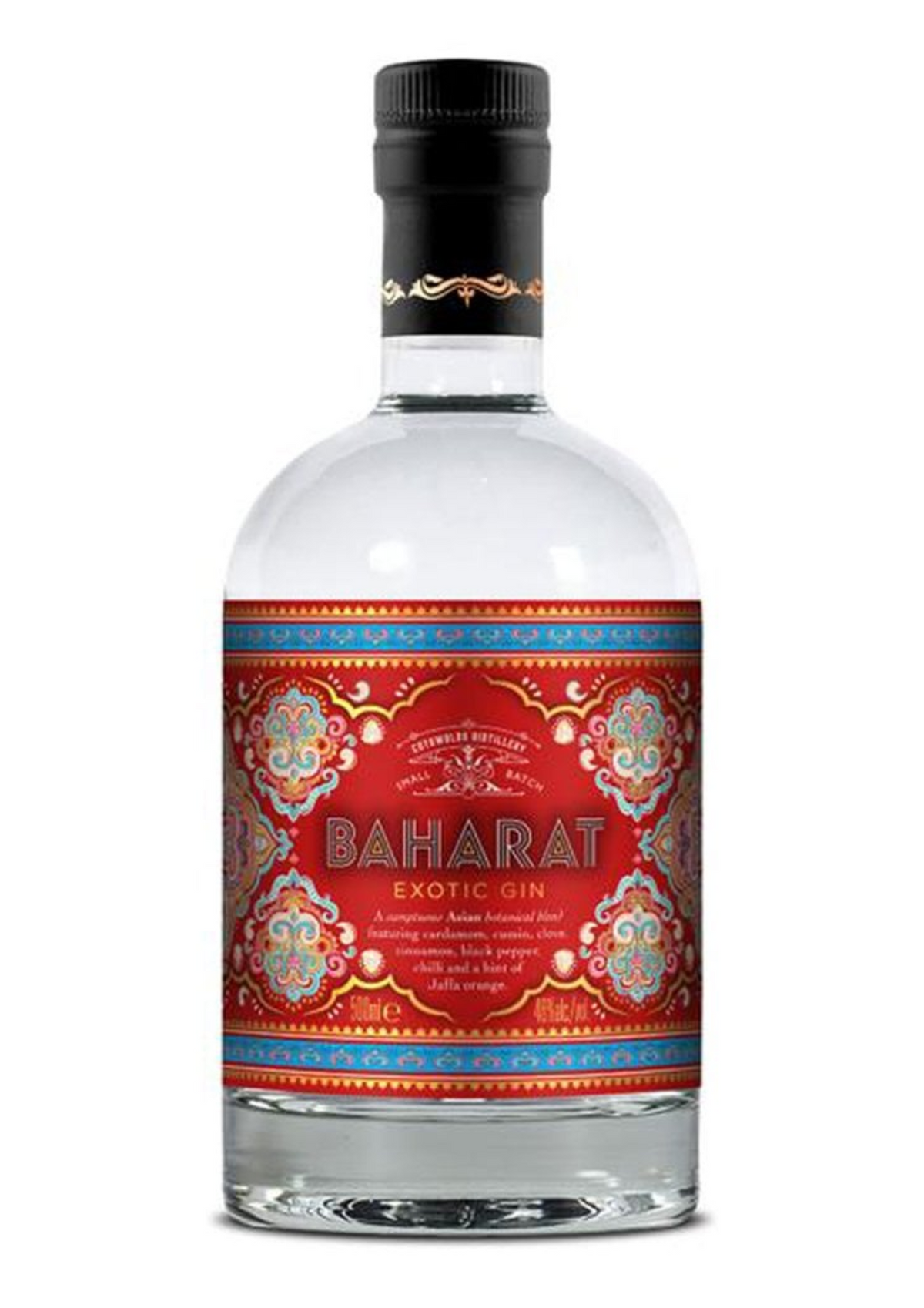 Bottle of Cotswolds Baharat Exotic Gin, 46% - The Spirits Room