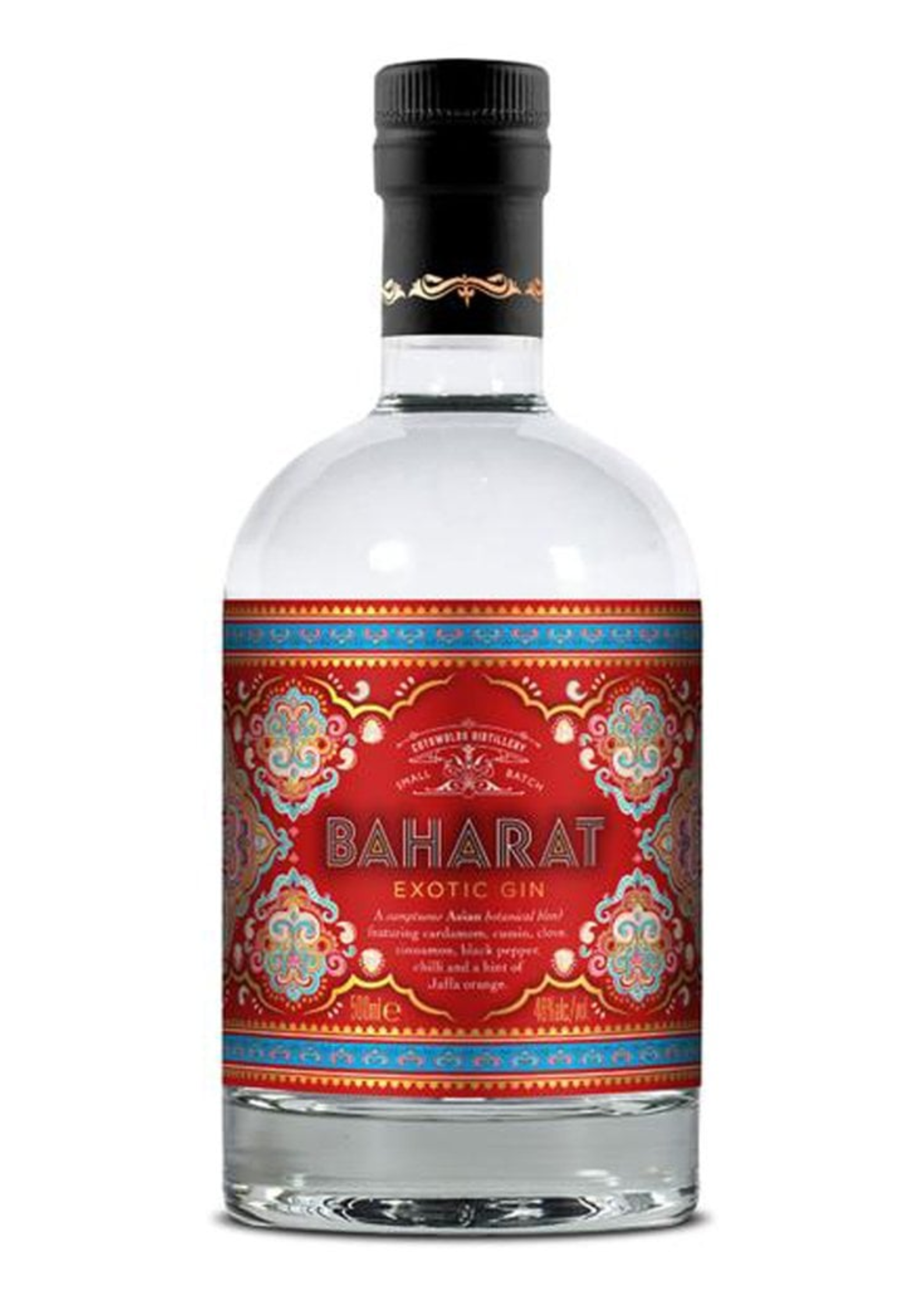 Bottle of Cotswolds Baharat Exotic Gin, 46% - The Spirits Room