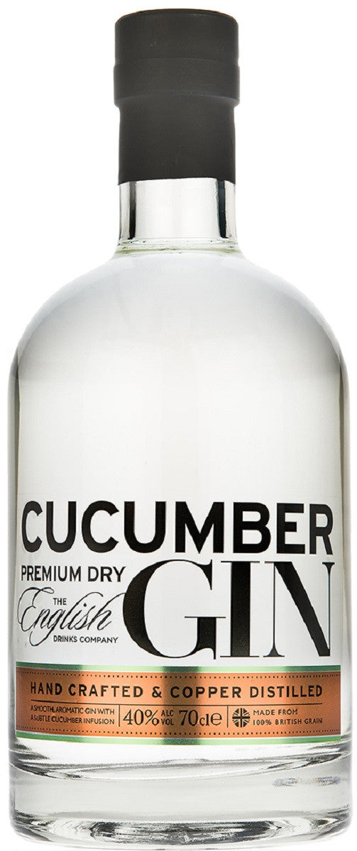 Bottle of Cucumber Gin, 40% - The Spirits Room