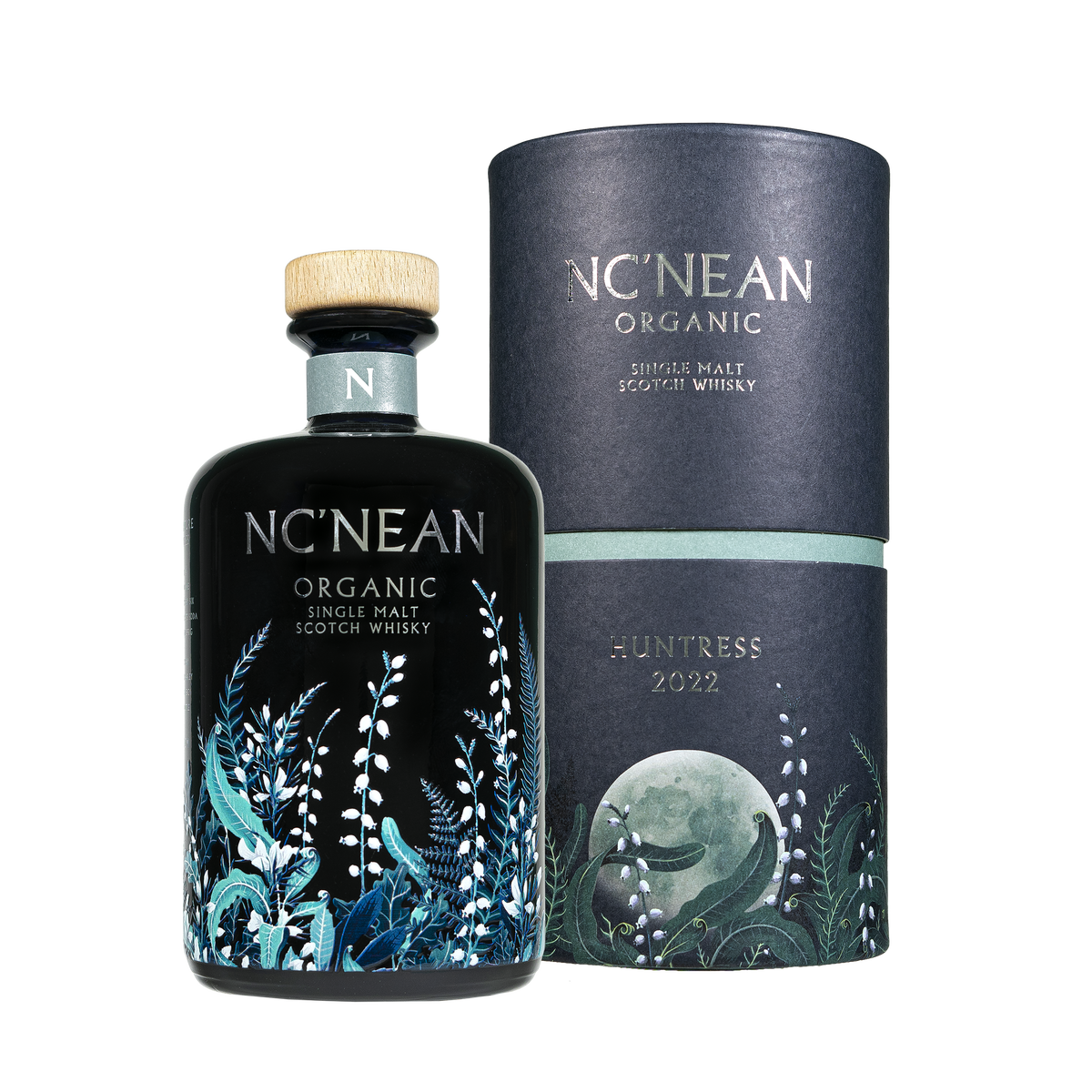 Bottle of Nc&#39;Nean Huntress 2022 Organic Single Malt Scotch Whisky, 48.5% - The Spirits Room