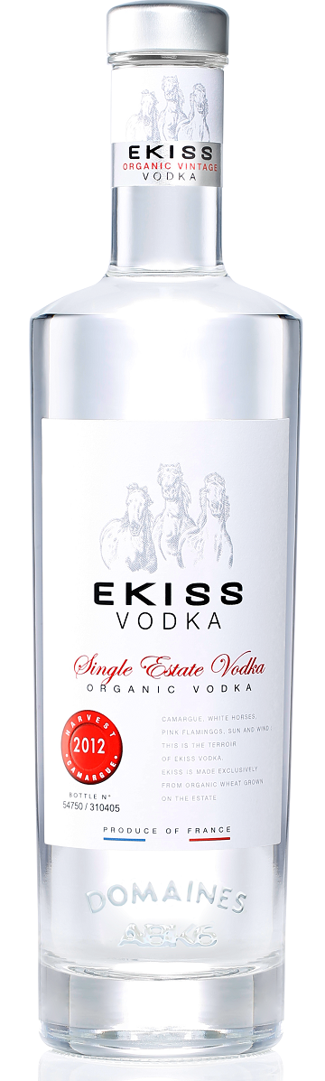 Bottle of Ekiss Single Estate Vodka, 40% - The Spirits Room