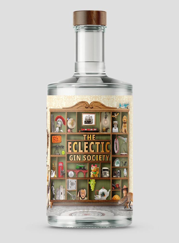 Bottle of Eclectic Gin, 40% - The Spirits Room