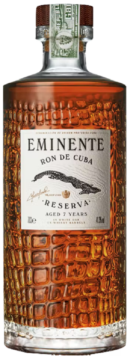 Bottle of Eminente Reserva 7YO Rum, 41.3% - The Spirits Room