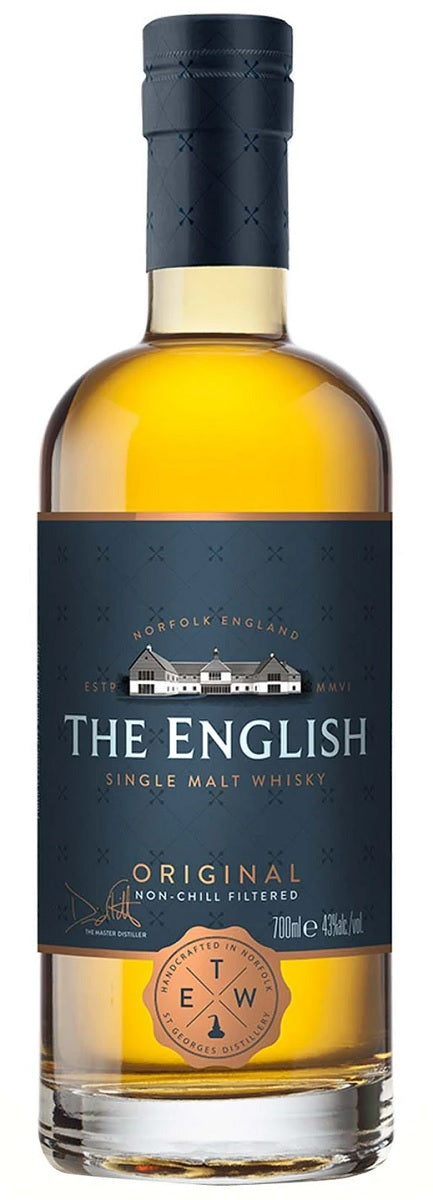 Bottle of The English &#39;Original&#39; Single Malt Whisky, 43% - The Spirits Room