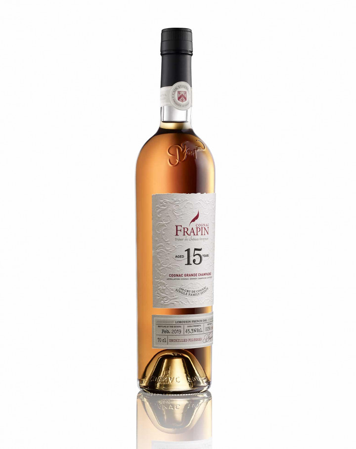 Bottle of Frapin 15-Year-Old XO Grande Champagne Cognac, 45.3% - The Spirits Room