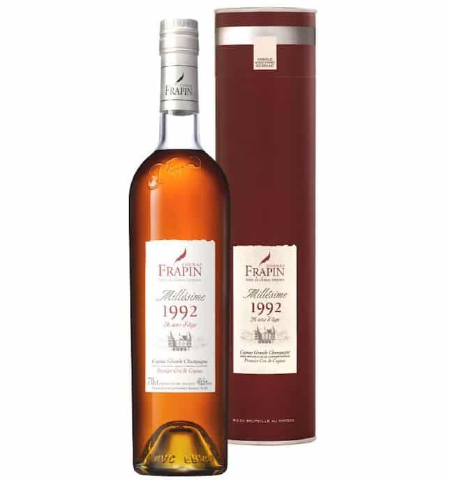 Bottle of Frapin Millésime 1992, 26-Year-Old XO Grande Champagne Cognac, 40.5% - The Spirits Room