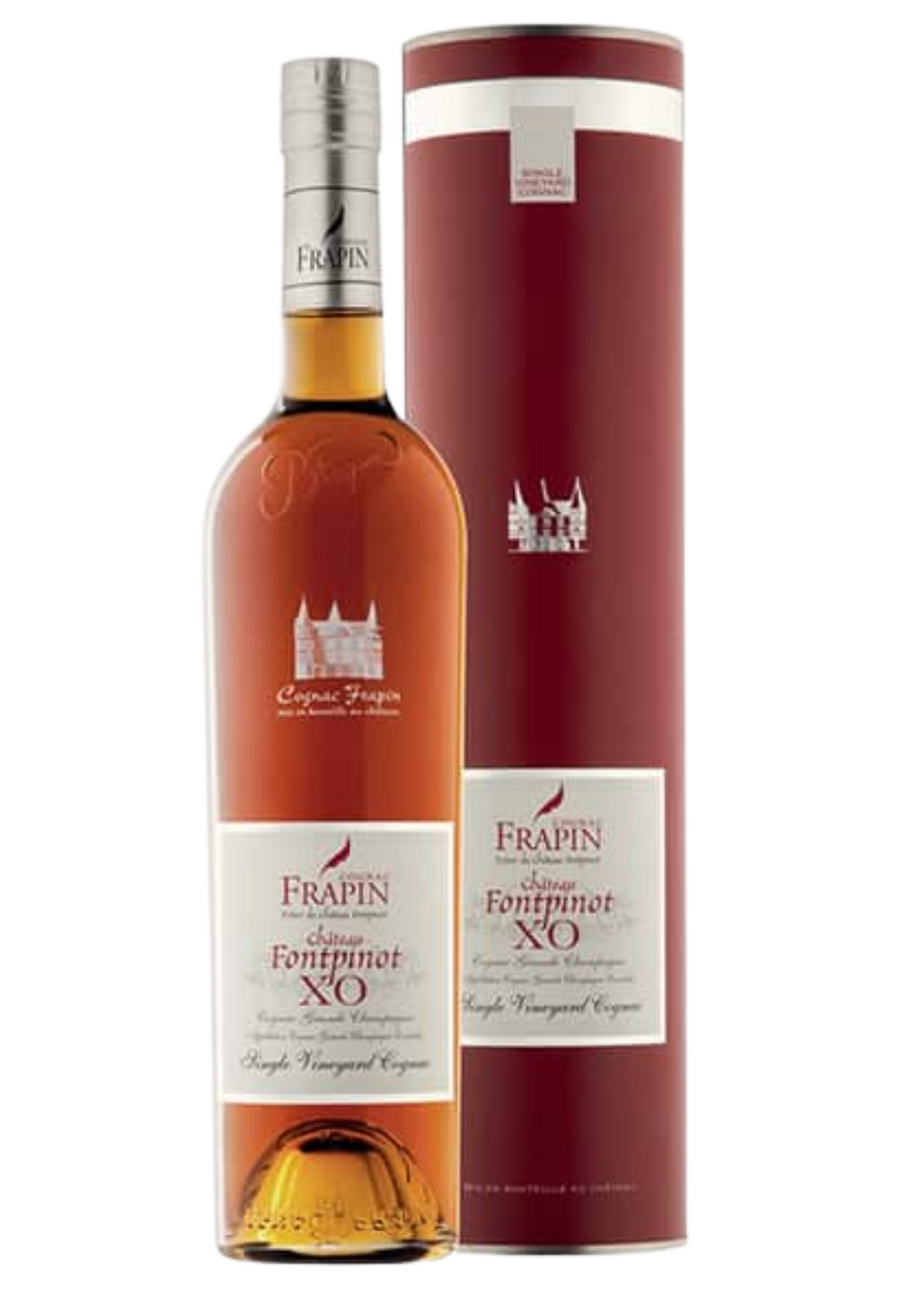 Bottle of Frapin Château Fontpinot XO Cognac, 41% - The Spirits Room