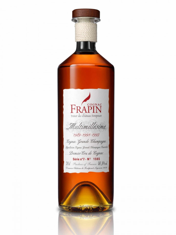 Bottle of Frapin Multimillésime No.7,  XO Grande Champagne Cognac, 40.8% - The Spirits Room