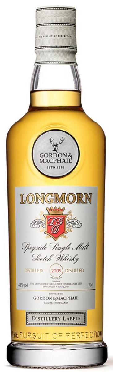 Bottle of Longmorn 2005, Gordon &amp; MacPhail Distillery Label, Single Malt Scotch Whisky, 46% - The Spirits Room