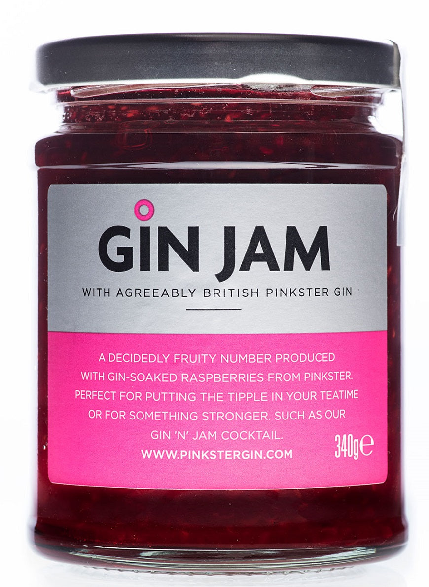 Bottle of Pinkster Gin Jam, 37.5% - The Spirits Room