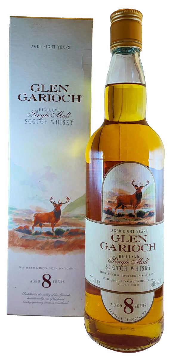 Bottle of Glen Garioch 8-Year-Old Highland Single Malt Scotch Whisky, 40% - The Spirits Room