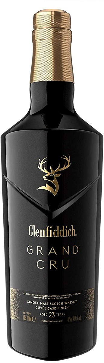 Bottle of Glenfiddich 23-Year-Old Grand Cru Single Malt Scotch Whisky, 40% - The Spirits Room