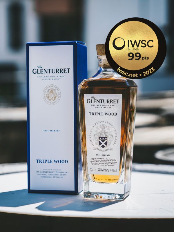 The Glenturret Triple Wood, Highland Single Malt Whisky, 44%