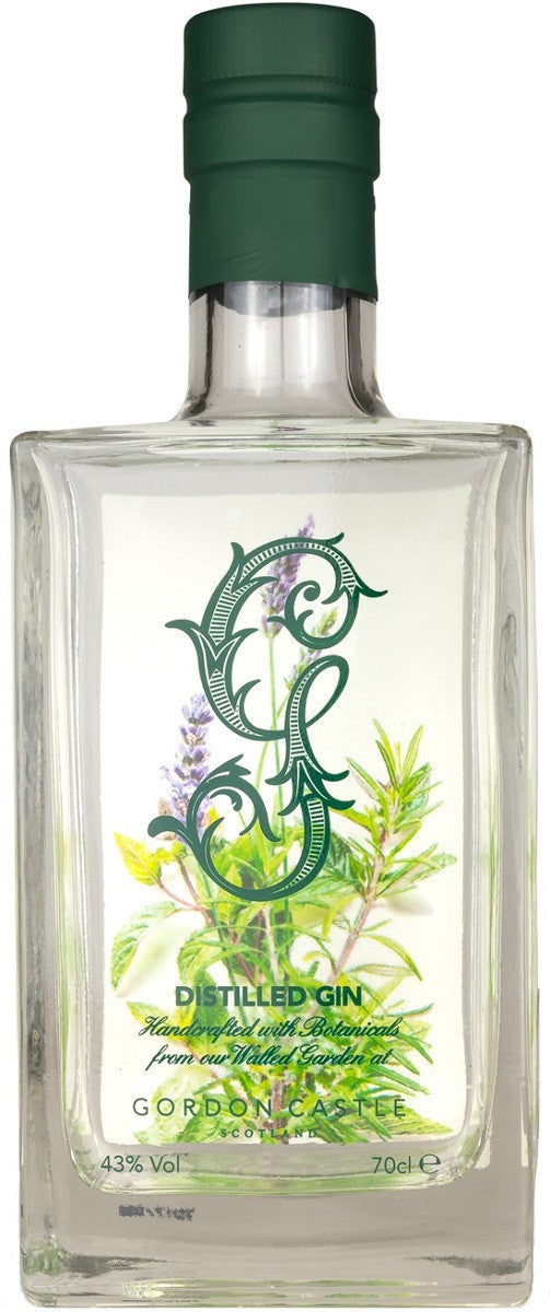 Bottle of Gordon Castle Gin, 43% - The Spirits Room