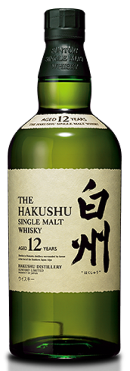 Bottle of The Hakushu 12-Year-Old Single Malt Japanese Whisky, 43% - The Spirits Room