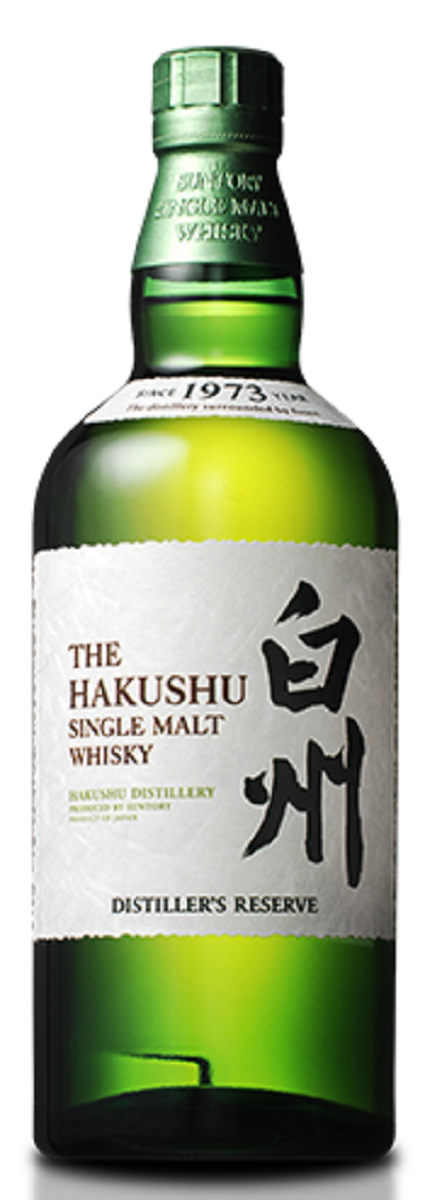 Bottle of The Hakushu Distiller's Reserve Single Malt Whisky, Japan, 43% - The Spirits Room
