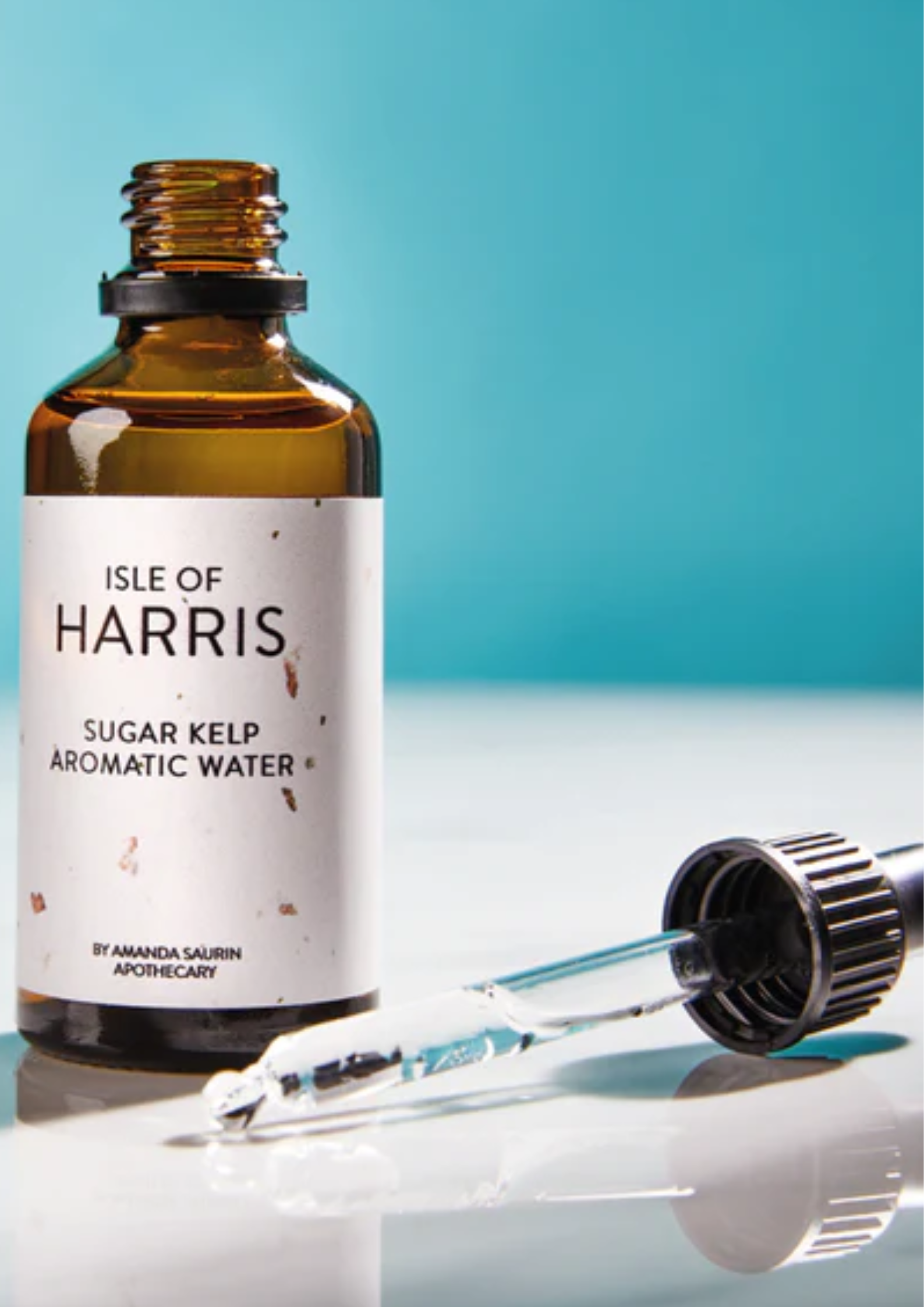 Bottle of Isle of Harris Sugar Kelp Aromatic Water - The Spirits Room