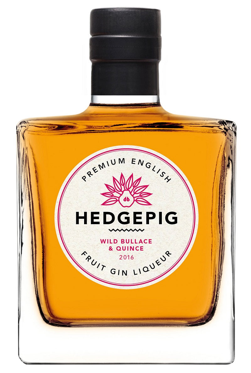 Bottle of Hedgepig Wild Bullace & Quince Liqueur, 29.8% - The Spirits Room