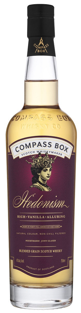 Bottle of Compass Box Hedonism, 43% - The Spirits Room