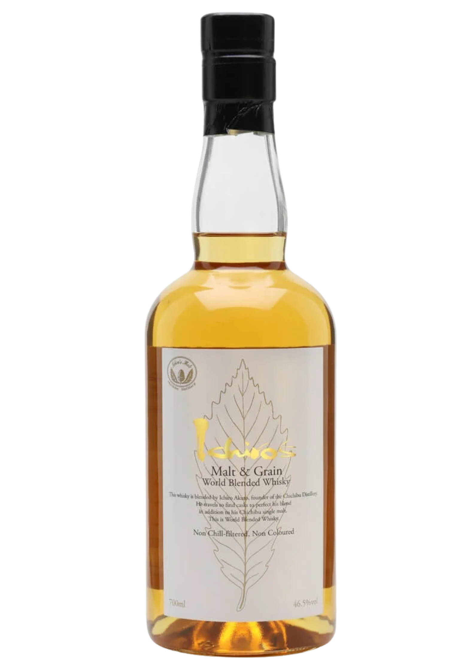 Bottle of Ichiro`s Malt & Grain World Blended Whisky, 46.5% - The Spirits Room