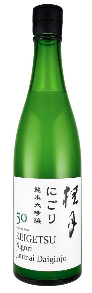 Image of Keigetsu Gin-no-Yume Junmai-Daiginjo 50 (72cl)